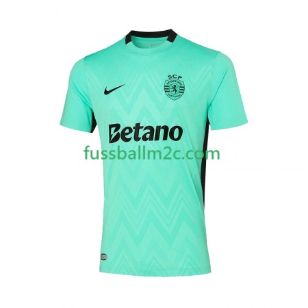 Fußballtrikots Sporting Lissabon Ausweich Trikotsatz 2025-2026